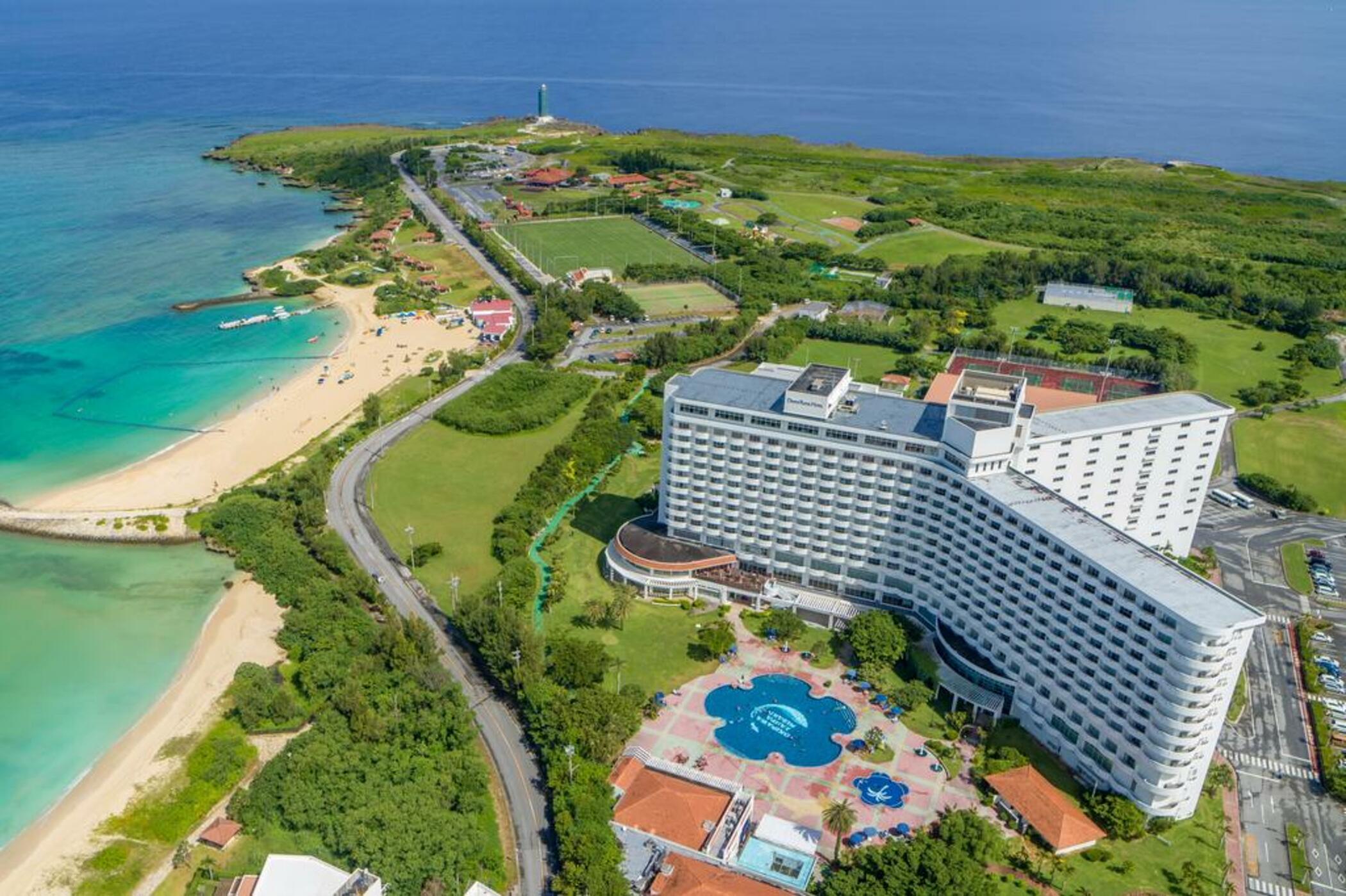 Royal Hotel Okinawa Zanpamisaki Yomitan Exteriér fotografie