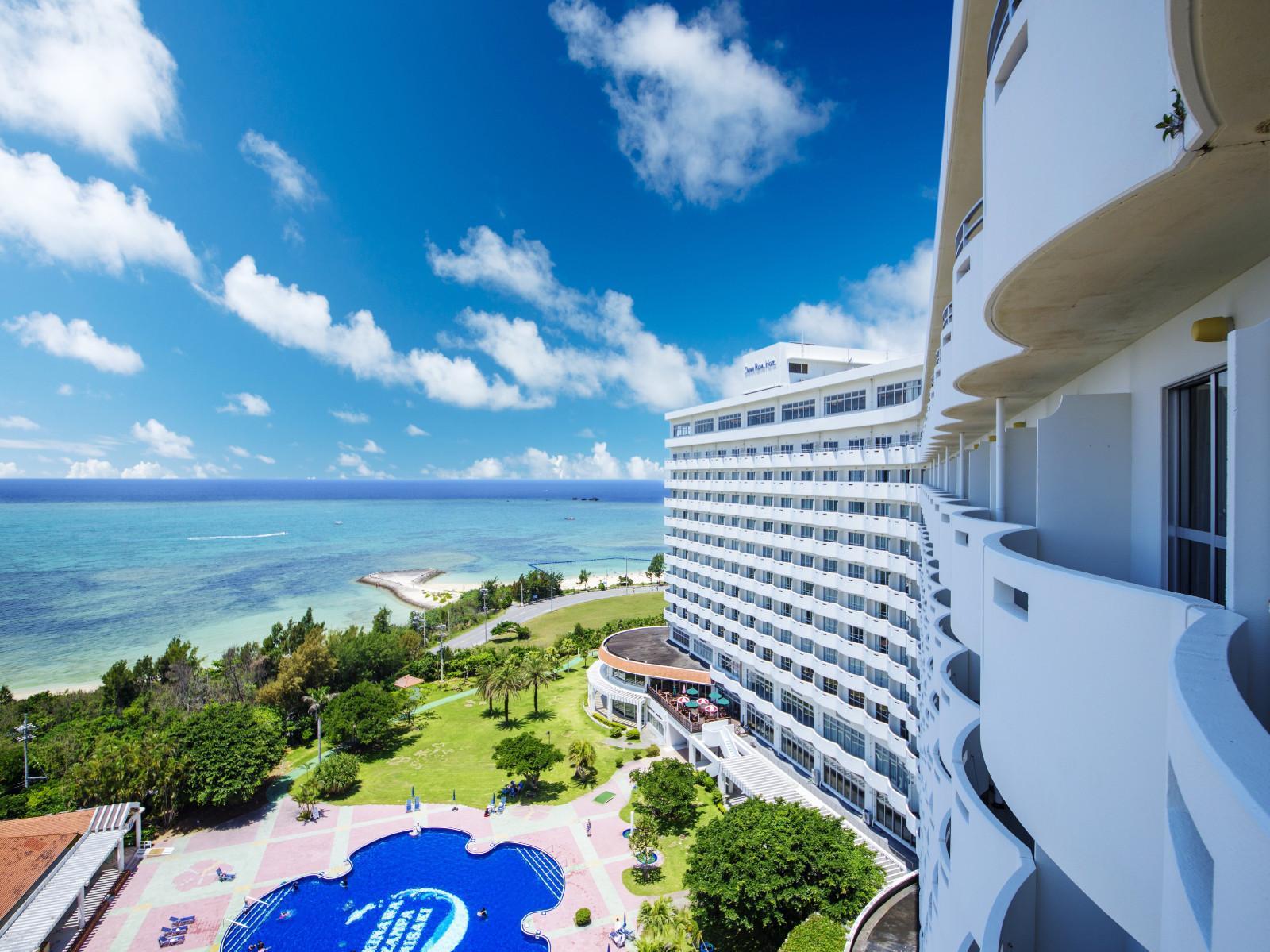 Royal Hotel Okinawa Zanpamisaki Yomitan Exteriér fotografie