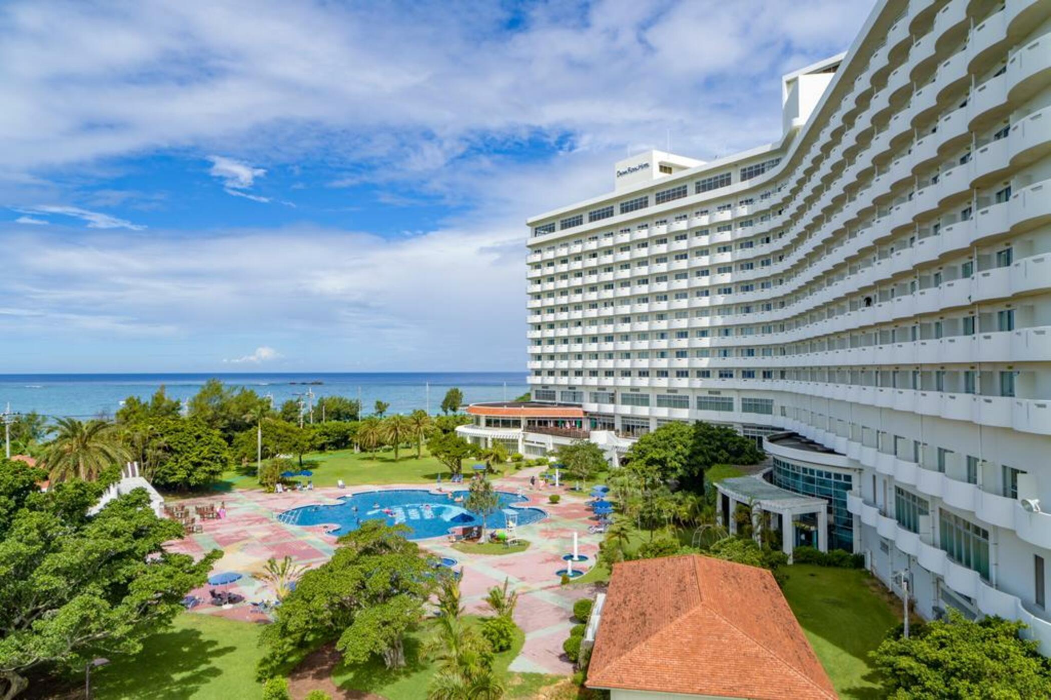 Royal Hotel Okinawa Zanpamisaki Yomitan Exteriér fotografie