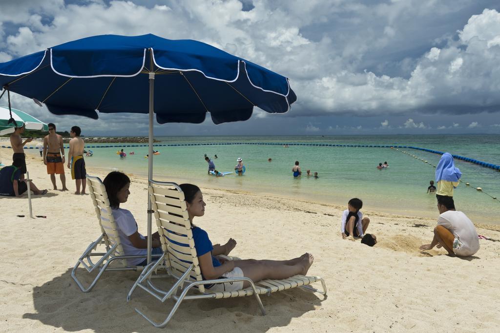 Royal Hotel Okinawa Zanpamisaki Yomitan Exteriér fotografie