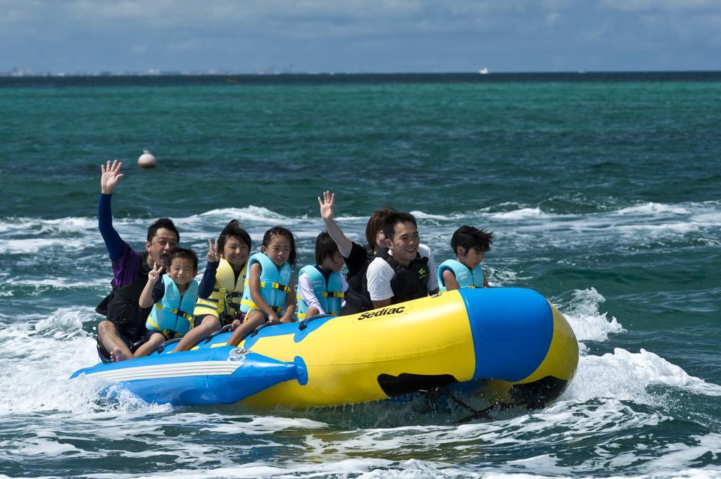 Royal Hotel Okinawa Zanpamisaki Yomitan Exteriér fotografie